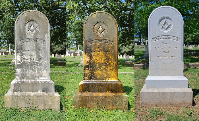 MINI Gravestone & Monument Cleaning Set-Endurance Restoration Products-Atlas Preservation