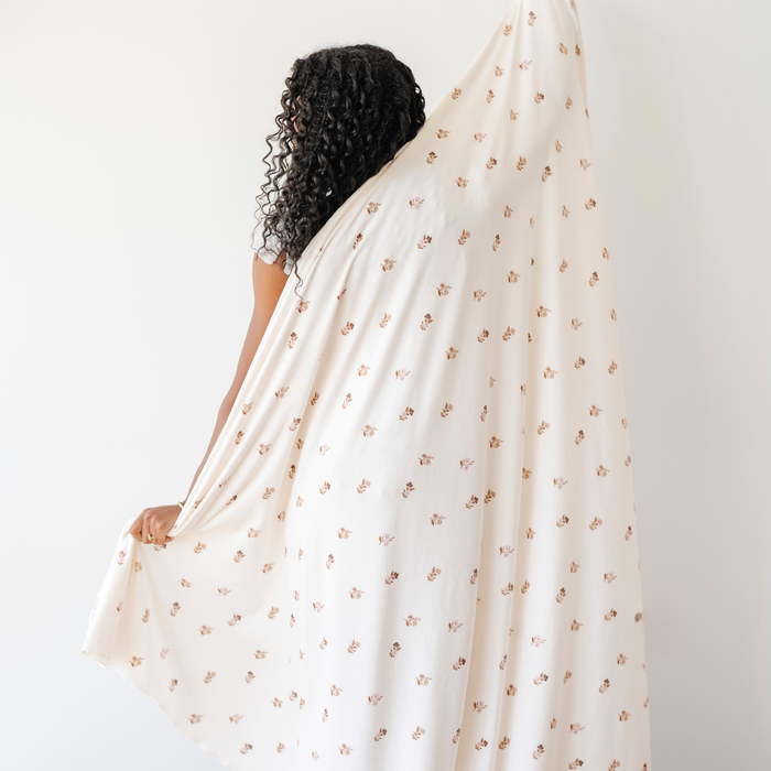 MINKY STRETCH LUXE XL SWADDLE/BLANKET
