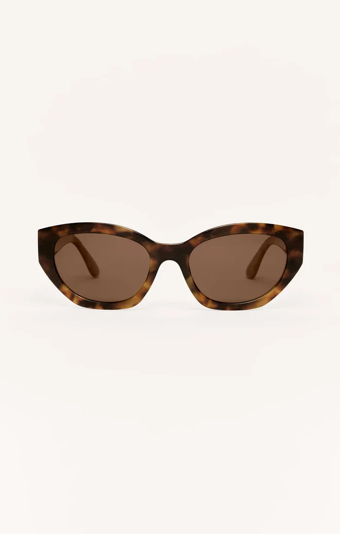 Mirage Polarized Sunglasses- Brown Tortise - Molly + Kate