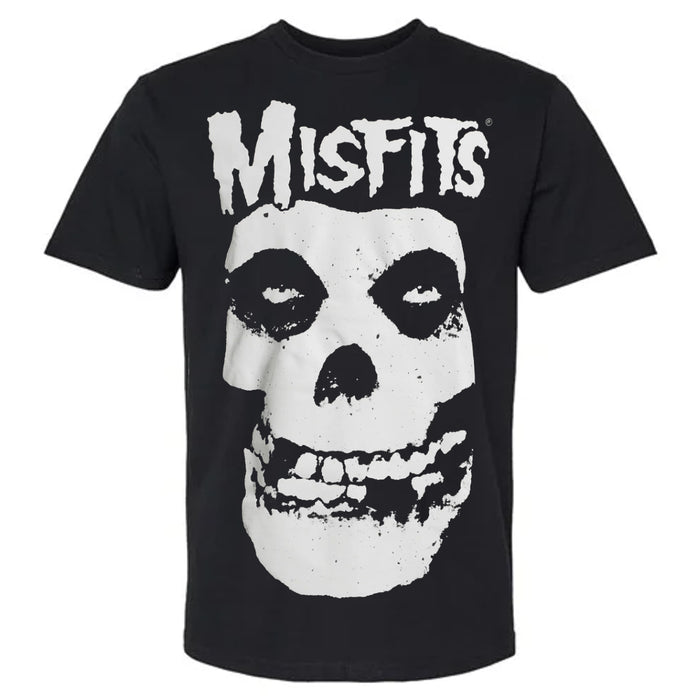 Misfits - Distressed Skull T-Shirt