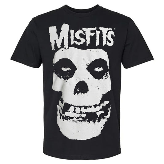 Misfits - Distressed Skull T-Shirt
