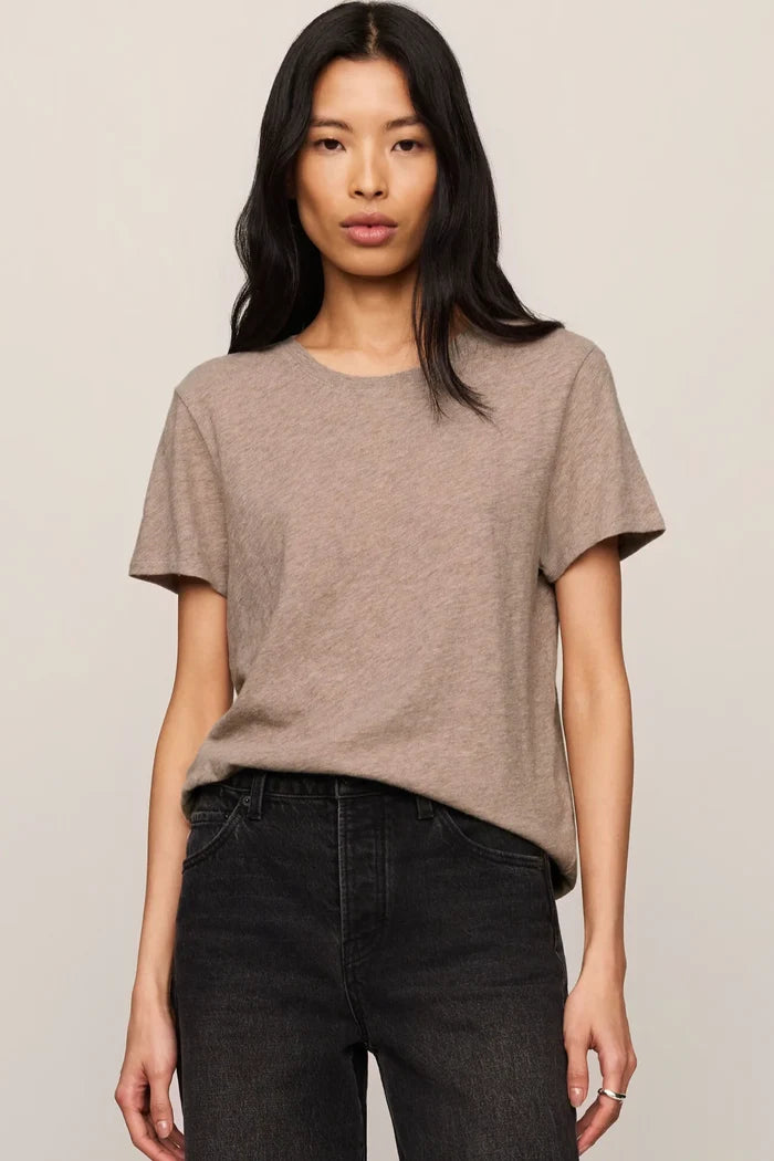 Modern Slub Tee - Heather Ash - Molly + Kate