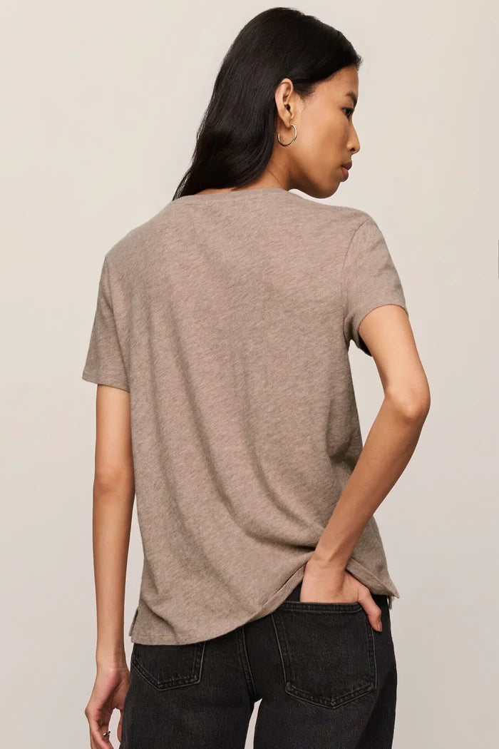 Modern Slub Tee - Heather Ash - Molly + Kate