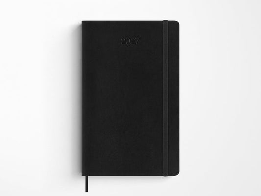 Moleskine 2027 Daily Planner - Black Soft Cover
