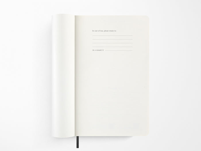 Moleskine 2027 Daily Planner - Black Soft Cover