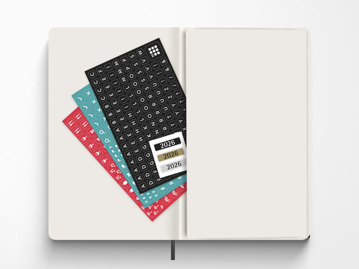 Moleskine 2027 Daily Planner - Black Soft Cover