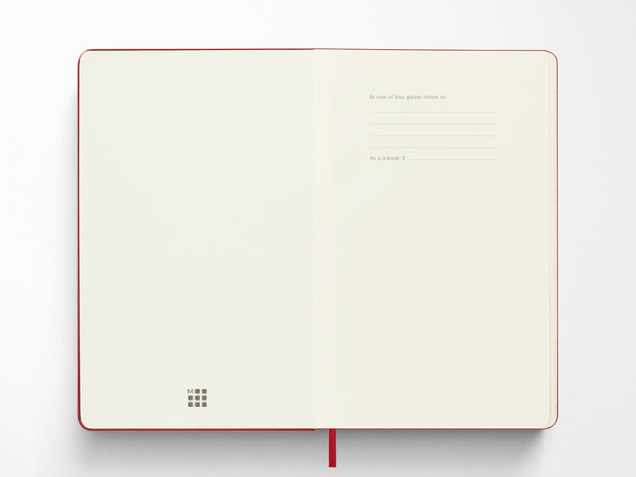 Moleskine 2027 Daily Planner - Majestic Pink Hardcover