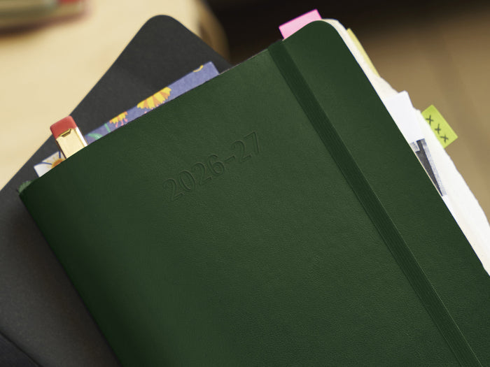 Moleskine 2027 Daily Planner - Myrtle Green Soft Cover