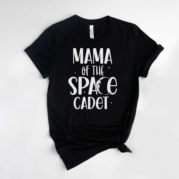 "Mom / Dad of the space cadet" Space Themed Custom T-Shirt