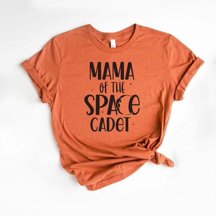 "Mom / Dad of the space cadet" Space Themed Custom T-Shirt