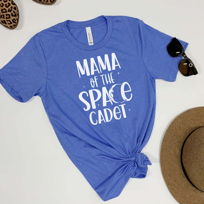 "Mom / Dad of the space cadet" Space Themed Custom T-Shirt