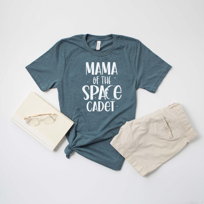 "Mom / Dad of the space cadet" Space Themed Custom T-Shirt