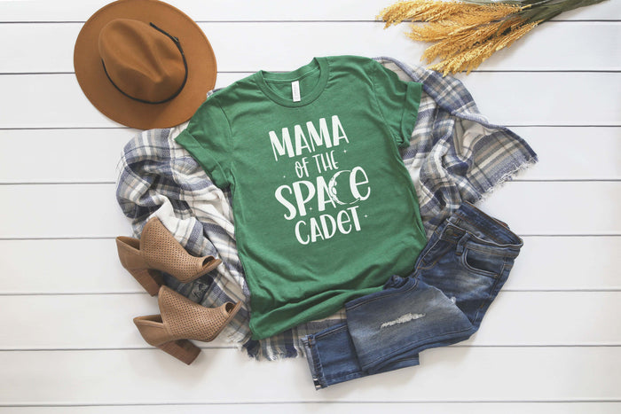 "Mom / Dad of the space cadet" Space Themed Custom T-Shirt