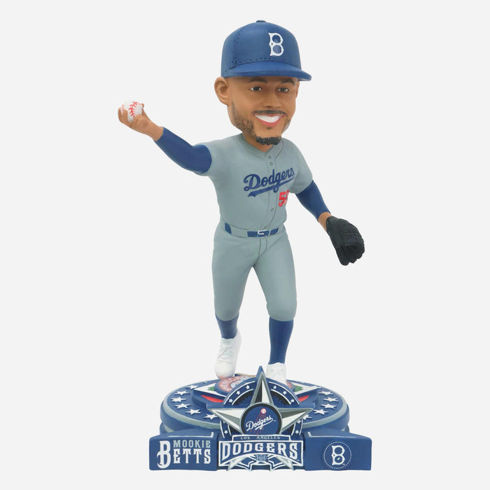 Mookie Betts Los Angeles Dodgers Salute To The Negro Leagues Game MLB Bobblehead