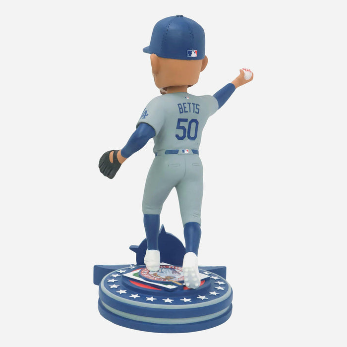 Mookie Betts Los Angeles Dodgers Salute To The Negro Leagues Game MLB Bobblehead