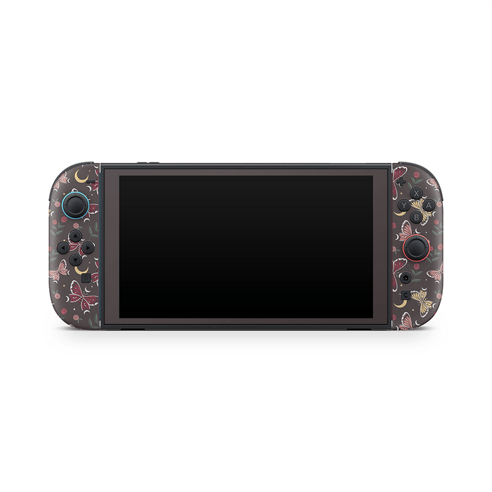 Moon Moths Nintendo Switch 2 Decal Skin