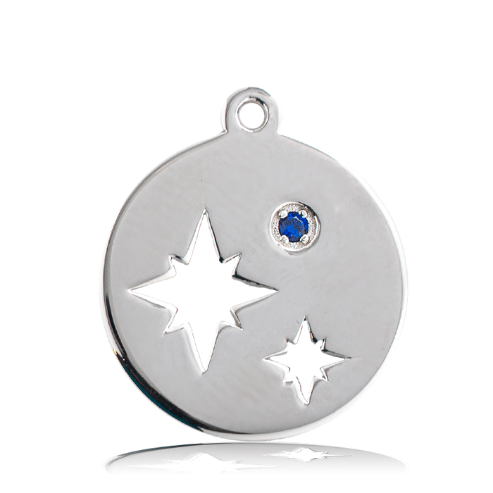 Moonstone Stone Bracelet with Mother Son Sterling Silver Charm