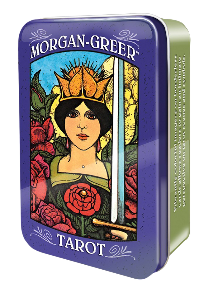 Morgan-Greer Tarot in a Tin