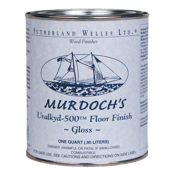 Murdoch’s Uralkyd-500 Floor Finish-Sutherland Welles Ltd.-Atlas Preservation