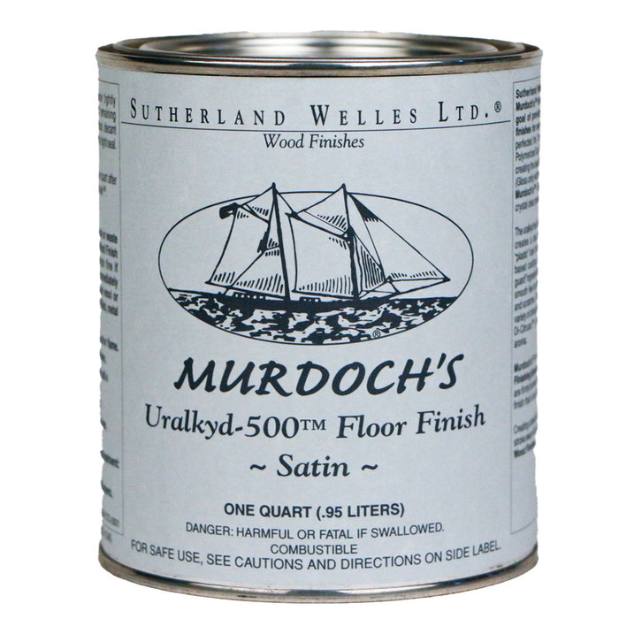 Murdoch’s Uralkyd-500 Floor Finish-Sutherland Welles Ltd.-Atlas Preservation