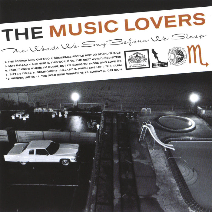 Music Lovers, The - The Words We Say Before We Sleep