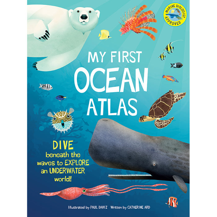 My First Oceans Atlas