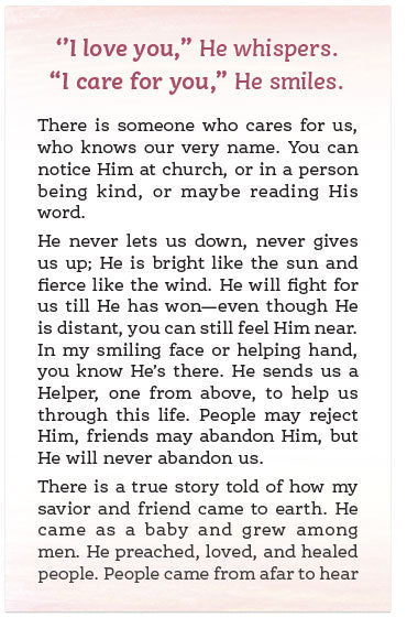My Savior And Friend