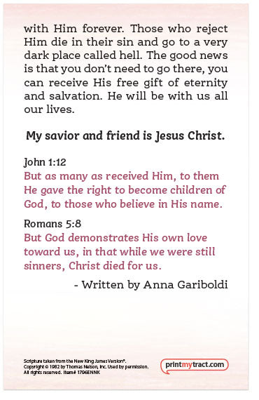 My Savior And Friend