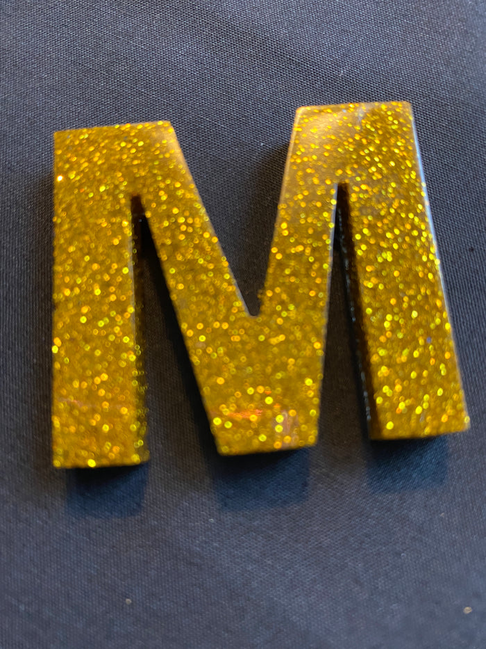 Name Letter Keychain