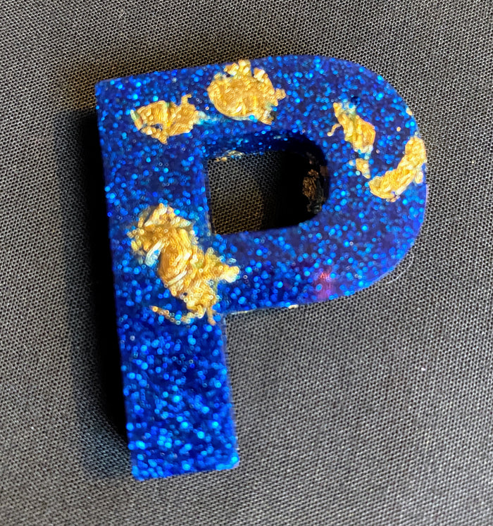Name Letter Keychain