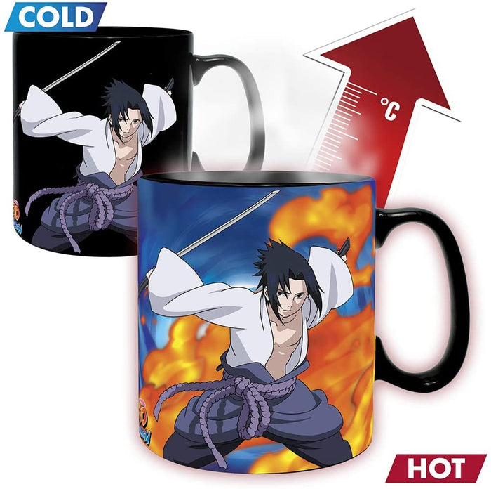 Naruto Shippuden - Naruto & Sasuke Magic Mug Set - Kryptonite Character Store