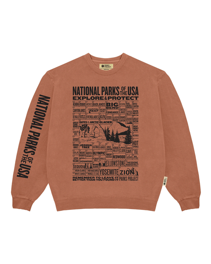 National Parks of the USA Checklist Crew