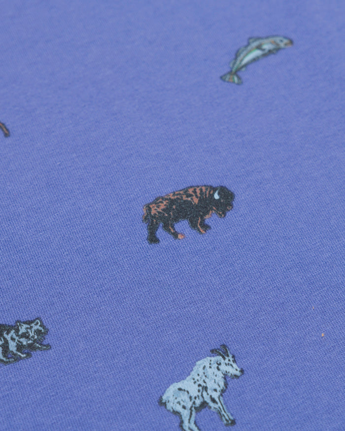 Shop Naturalist Club Boxy Tank Inspired by National Parks | dusty-violet