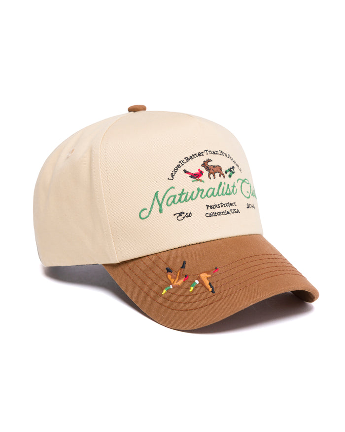 Shop Naturalist Club Hat Inspired by National Parks | earth-brown