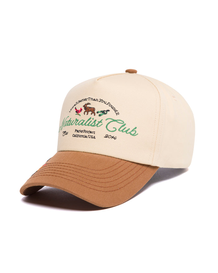 Shop Naturalist Club Hat Inspired by National Parks | earth-brown