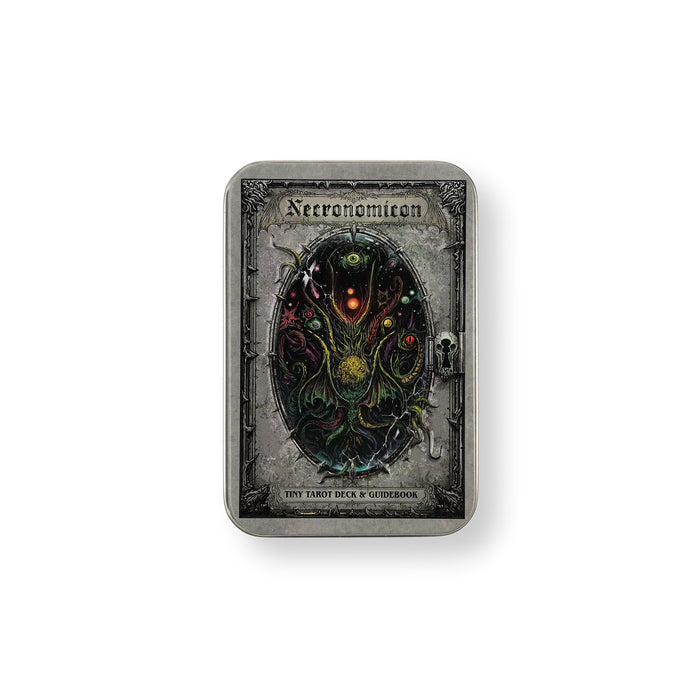 Necronomicon Tiny Tarot Deck and Guidebook