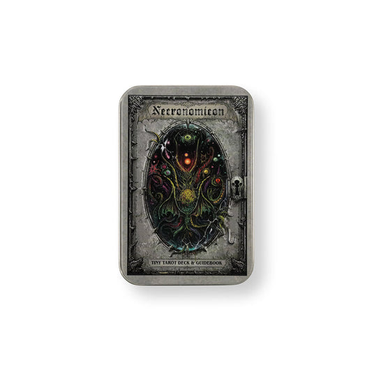 Necronomicon Tiny Tarot Deck and Guidebook