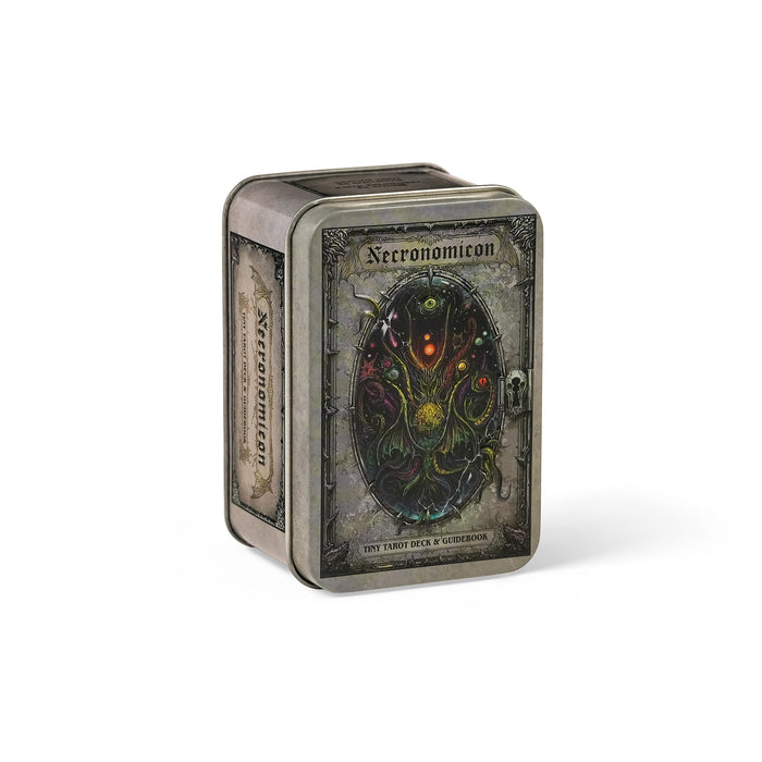 Necronomicon Tiny Tarot Deck and Guidebook
