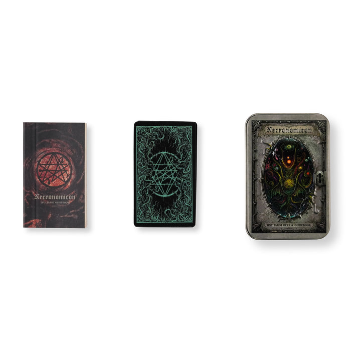 Necronomicon Tiny Tarot Deck and Guidebook