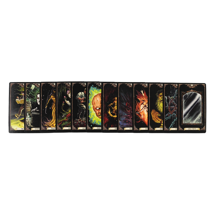 Necronomicon Tiny Tarot Deck and Guidebook