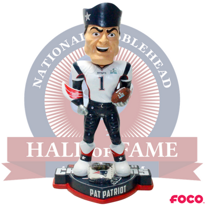 New England Patriots Super Bowl LI 51 Bobbleheads