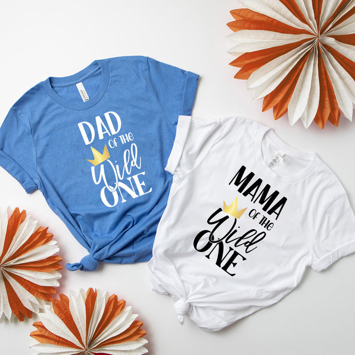 New "Parent of the Wild One" Unisex T-shirt
