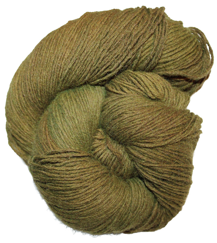 New Zealand Possum Yarn - Hand Dyed Thyme