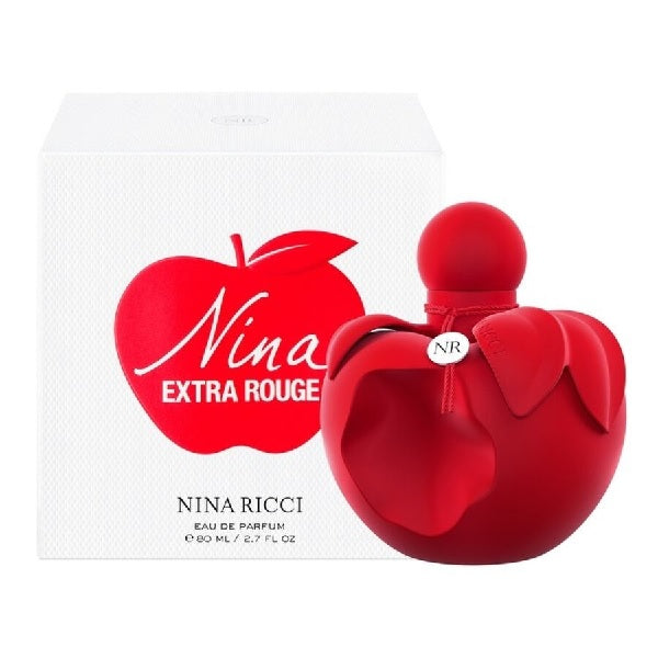Nina Ricci Nina Extra Rouge Eau De Parfum 80 ml