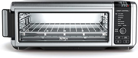 Ninja SP101 Digital Air Fry Countertop Oven with 8-in-1 with Air Fry Basket(Refurbished)