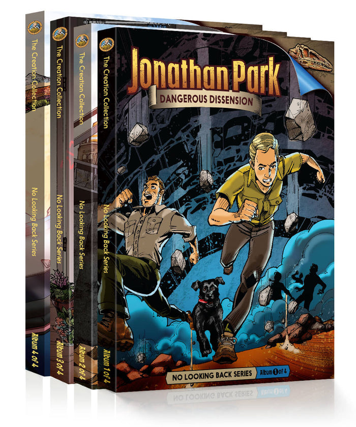 No Looking Back Series Pack