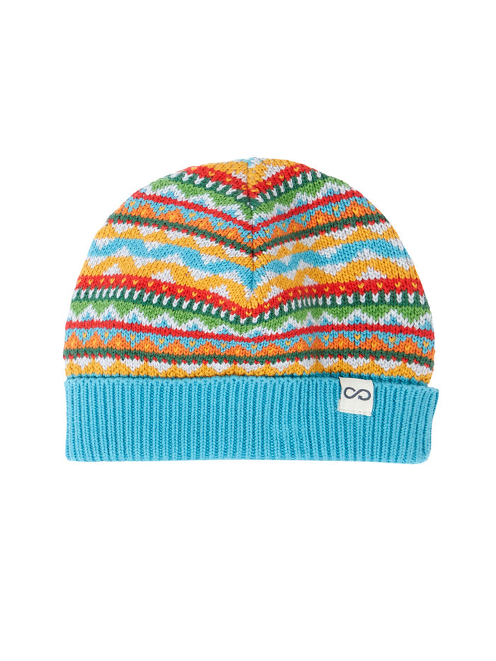 Noa Fairisle Hat