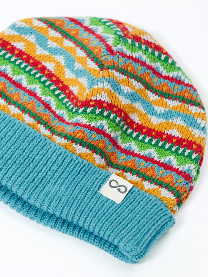 Noa Fairisle Hat