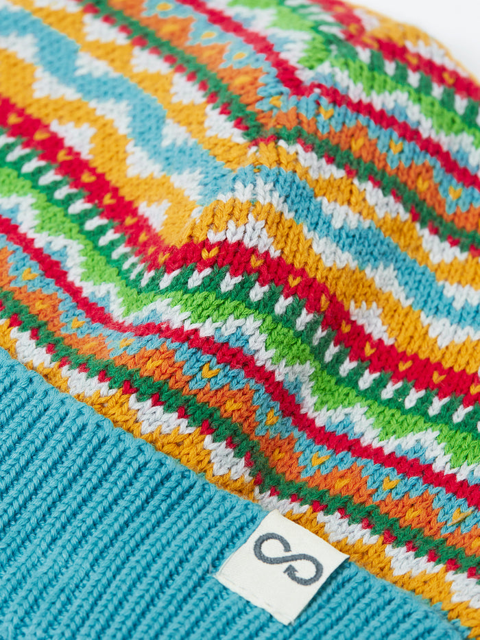 Noa Fairisle Hat