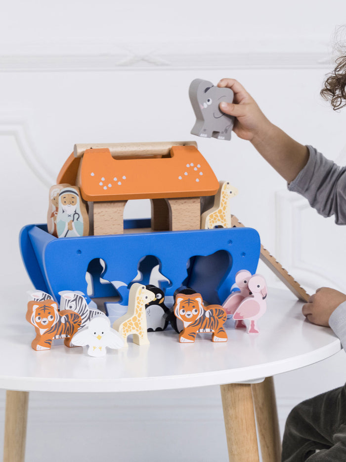 Noah's Ark & Animals Shape Sorter